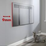 Maclean ultra flat wall mount for TV  40-85   max VESA 600x400  load up to 80kg  MC-123 - imagine 8