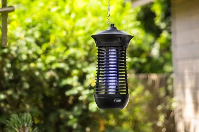 Insecticide lamp N'oveen IKN18 IPX4 Professional Lampion - imagine 3