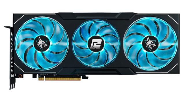 PowerColor RX 7900 XTX 24G-L/OC AMD Radeon RX 7900 XTX 24 GB GDDR6 - imagine 3