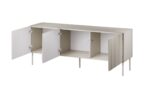 Cama RTV cabinet ISLA 150.5x40x60 cashmere matt - imagine 2