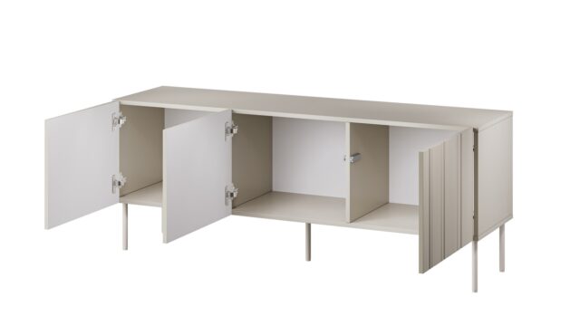 Cama RTV cabinet ISLA 150.5x40x60 cashmere matt - imagine 2