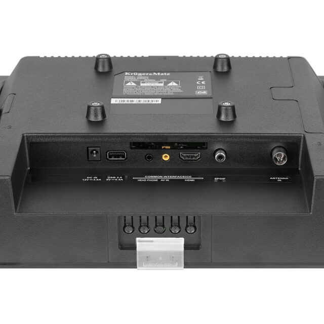 Krüger&Matz KM0224 TV 61 cm (24 ) HD Black - imagine 7