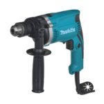 Makita HP1630K drill Key 3200 RPM Black Blue 2.1 kg - imagine 2