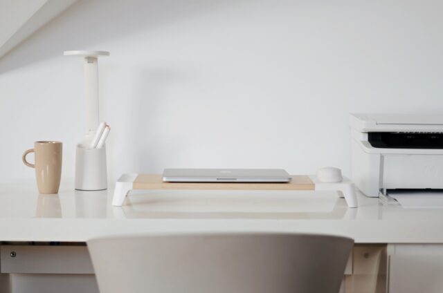 Activejet LED desk lamp AJE-FUTURE White - imagine 6