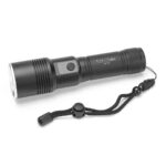 Montis Taktyczna ręczna latarka akumulatorowa LED MT159 Black Hand flashlight - imagine 4