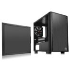 Thermaltake Versa H17 Micro Tower Black - imagine 10