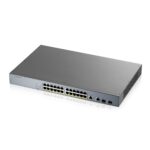 Zyxel GS1350-26HP-EU0101F network switch Managed L2 Gigabit Ethernet (10/100/1000) Power over Ethernet (PoE) Grey - imagine 2