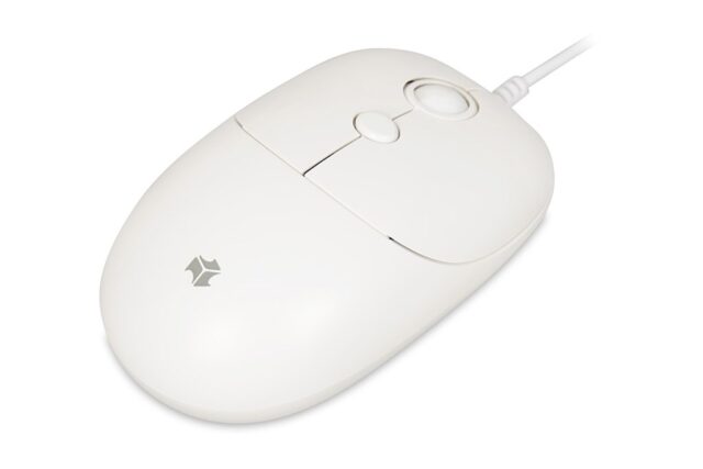 iBOX i011 Seagull wired optical mouse  white - imagine 7
