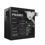 Gigabyte GP-P650G power supply unit 650 W 20+4 pin ATX ATX Black - imagine 4