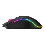 Havit MS1001S - Optical right-handed gaming mouse  USB type A  black-grey - imagine 3