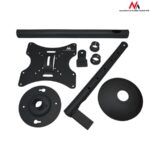 Maclean MC-504A B TV Ceiling Bracket 23-42  50 - 85 cm 30kg Black - imagine 4