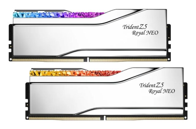 G.Skill Trident Z5 Neo RGB F5-6000J2836G16GX2-TR5NS memory module 32 GB 2 x 16 GB DDR5 6000 MHz - imagine 2
