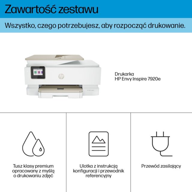 HP ENVY Inspire 7920e Wireless All-in-One Color Printer  Instant Ink; Copier  Scanner - imagine 6