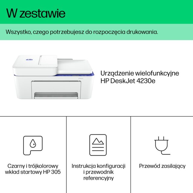 HP DeskJet 4230e Wireless All-in-One Color Printer  Instant Ink; Copier  Scanner - imagine 6