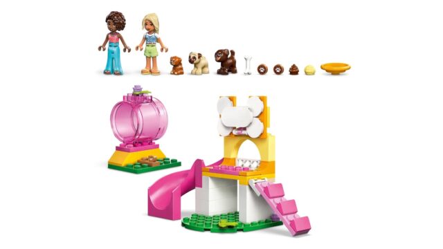 LEGO FRIENDS 42665 Puppy Playground - imagine 4