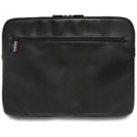 Bag BMW Carbon Pockets & Metal Logo Sleeve 16" black - imagine 3