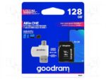 Goodram M1A4-1280R12 memory card 128 GB MicroSDHC Class 10 UHS-I - imagine 2