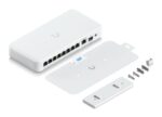Ubiquiti UniFi Flex 2.5G PoE Managed L2 2.5G Ethernet (100/1000/2500) Power over Ethernet (PoE) Desktop/Wall-Mounting White - imagine 7