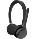 Lenovo 4XD1Q30302 headphones/headset Wireless Head-band Calls/Music Bluetooth Black - imagine 4