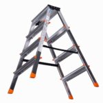 Krause Dopplo double-sided step ladder silver - imagine 6