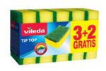 Sponge Scourer Vileda Tip-Top 5 pcs. - imagine 4