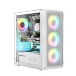 Logic PORTOS ARGB MINIDI USB 3.0 Case White