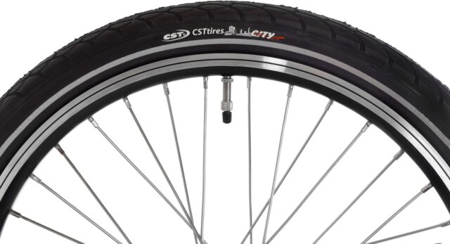 Snapp City-E folding electric bicycle  blue - imagine 19