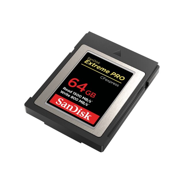 SanDisk Extreme Pro 64 GB CFexpress - imagine 3