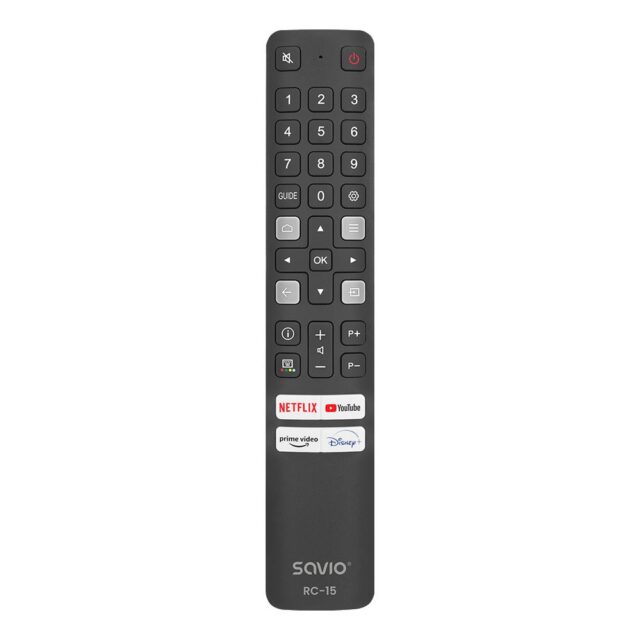 Savio RC-15 universal /replacement for TCL SMART TV remote control IR Wireless Press buttons - imagine 12