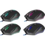 MOUSE DEFENDER GM-927 SLEIPNIR OPTIC 12800dpi 6P - imagine 3