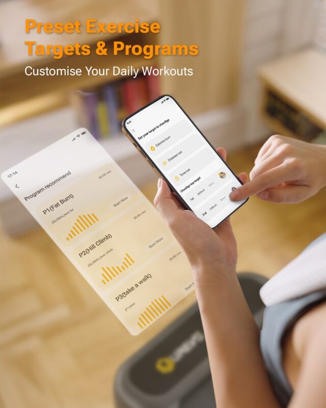 Urevo Spacewalk 3S treadmill - imagine 14