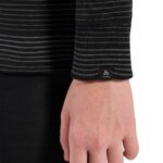 Odlo Set long ACTIVE WARM ECO SET children's underwear set  size 92cm  black and grey - imagine 2