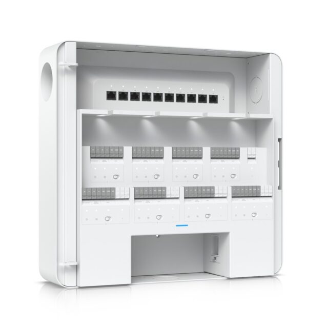 Ubiquiti EAH-8 security door controller Cabinet 8 door(s) Ethernet - imagine 10