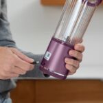 Ninja BC151EUPR blender Portable blender Purple  Transparent - imagine 6