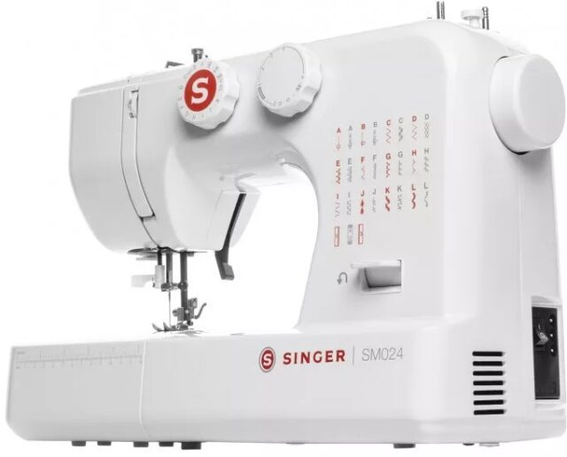 SINGER SM024 Mechanical sewing machine White - imagine 2