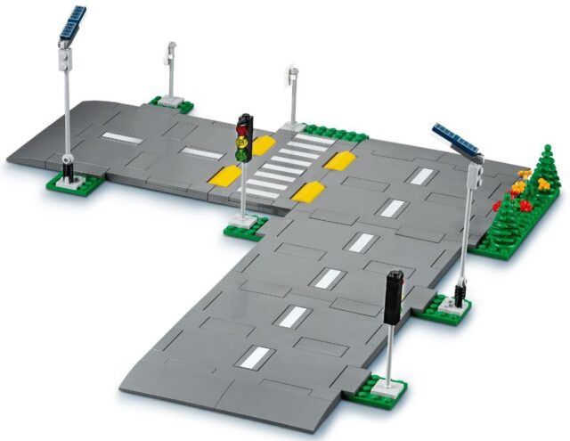 LEGO CITY 60304 ROAD PLATES - imagine 3