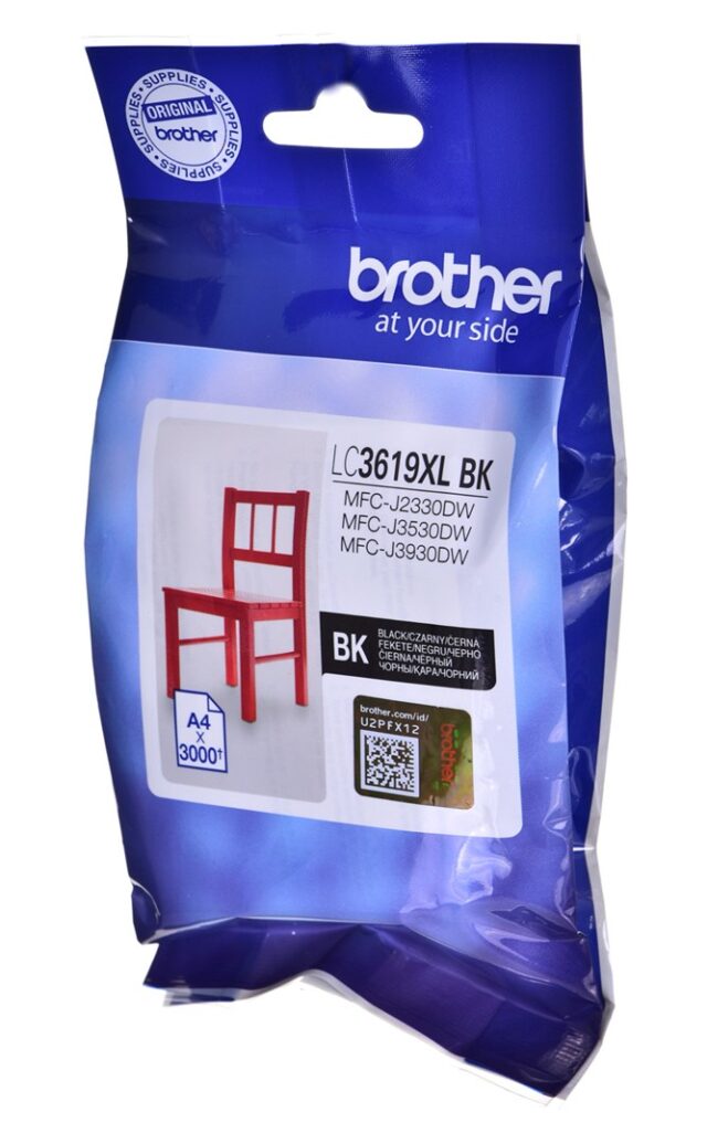 Brother LC-3617Y ink cartridge Original Black 1 pc(s) - imagine 2
