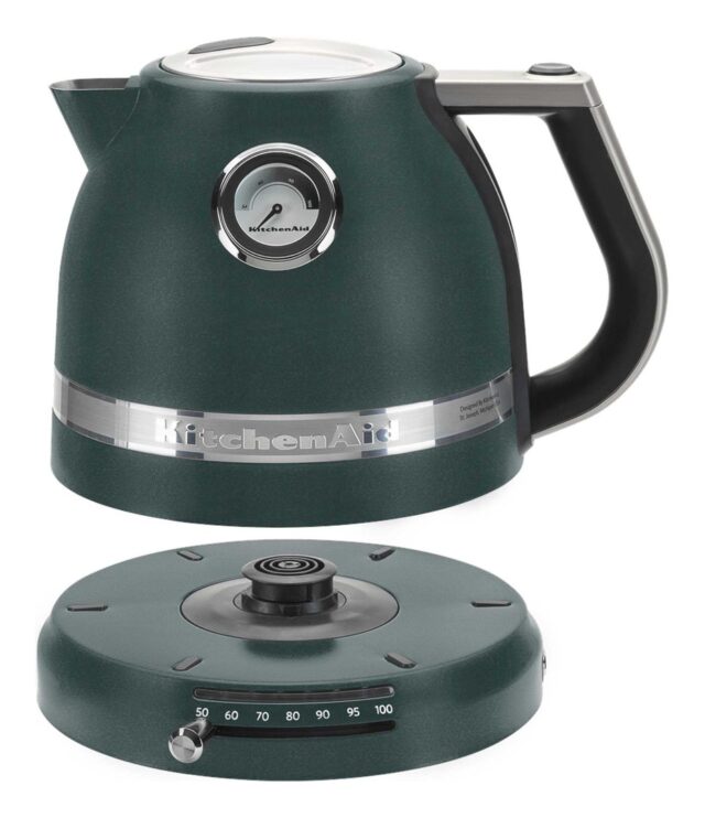 KitchenAid 5KEK1522EPP electric kettle 1.5 L 2400 W Petrol colour - imagine 3