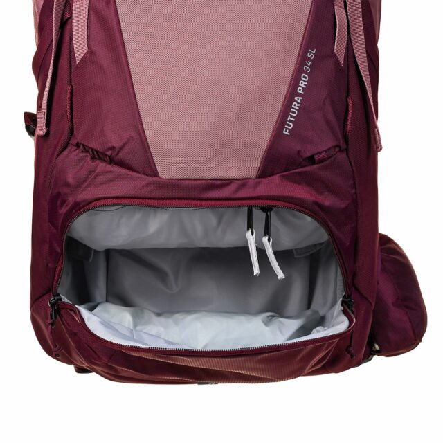Deuter Futura Pro 34 SL 34 L Bordeaux - imagine 7