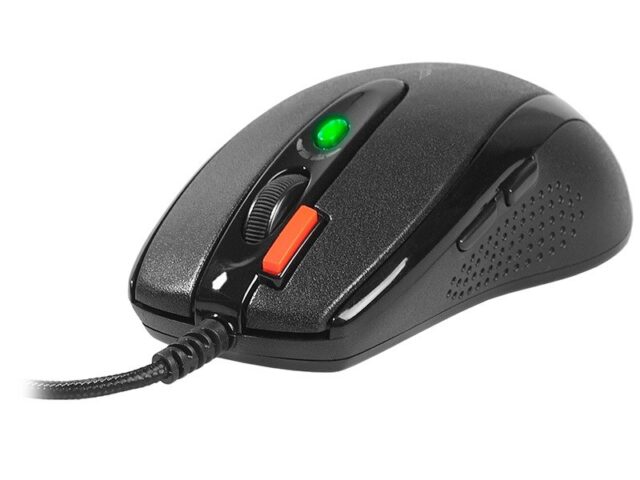 A4Tech X-7120 mouse Ambidextrous USB Type-A 2000 DPI - imagine 9