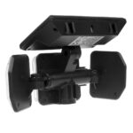 Maclean IP65 Solar LED Lamp with Motion and Dusk-to-Dawn Sensor IP65 4W 320lm 4000K Li-ion 1200 mAh 3 Operating Modes Floodlight Security Garden Entryway HQ - imagine 4