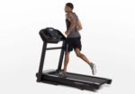 Horizon Fitness T202 Folding electric treadmill - imagine 4