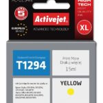 Activejet AE-1294N Ink (replacement for Epson T1294; Supreme; 15 ml; yellow)