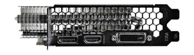 Palit GeForce RTX 3050 KalmX NVIDIA 6 GB GDDR6 - imagine 2