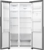 Gorenje NRS917E41XWD side-by-side refrigerator Freestanding 541 L E Stainless steel - imagine 7