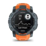 Garmin Instinct 3 Digital watch 1.1  176 × 176 px GPS Orange - imagine 6