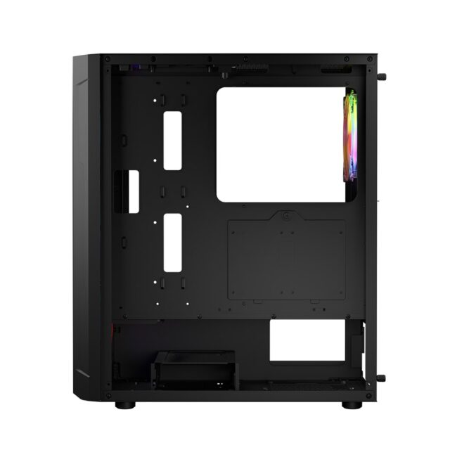 Logic ARAMIS ARGB MINIDI USB 3.0 Case Black - imagine 14