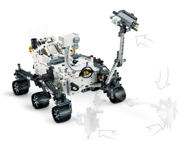 LEGO TECHNIC 42158 NASA MARS ROVER PERSEVERANCE - imagine 5