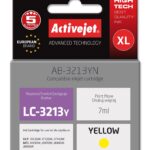 Activejet AB-3213YN Ink cartridge (replacement for Brother LC3213Y; Supreme; 7 ml; yellow)