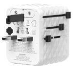 Savio AP-08 power adapter/inverter 20 W White - imagine 4